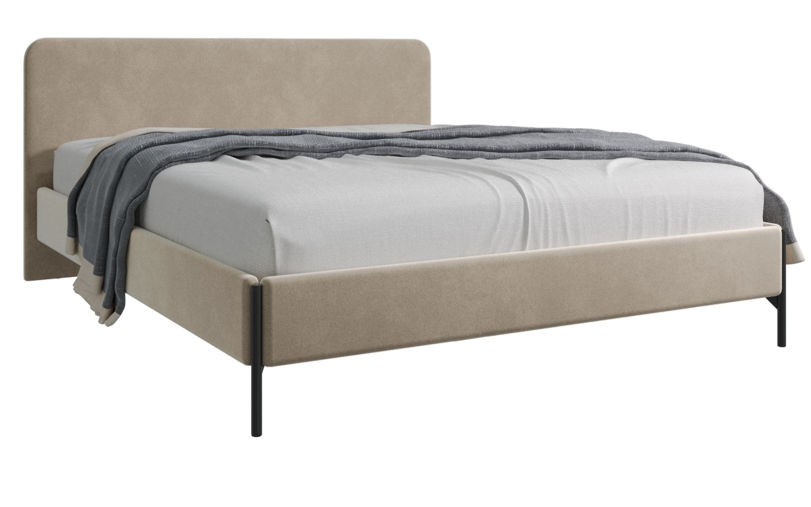 детские кровати с обивкой